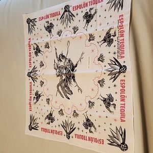 Espolon Tequila Unisex Bandana NWT